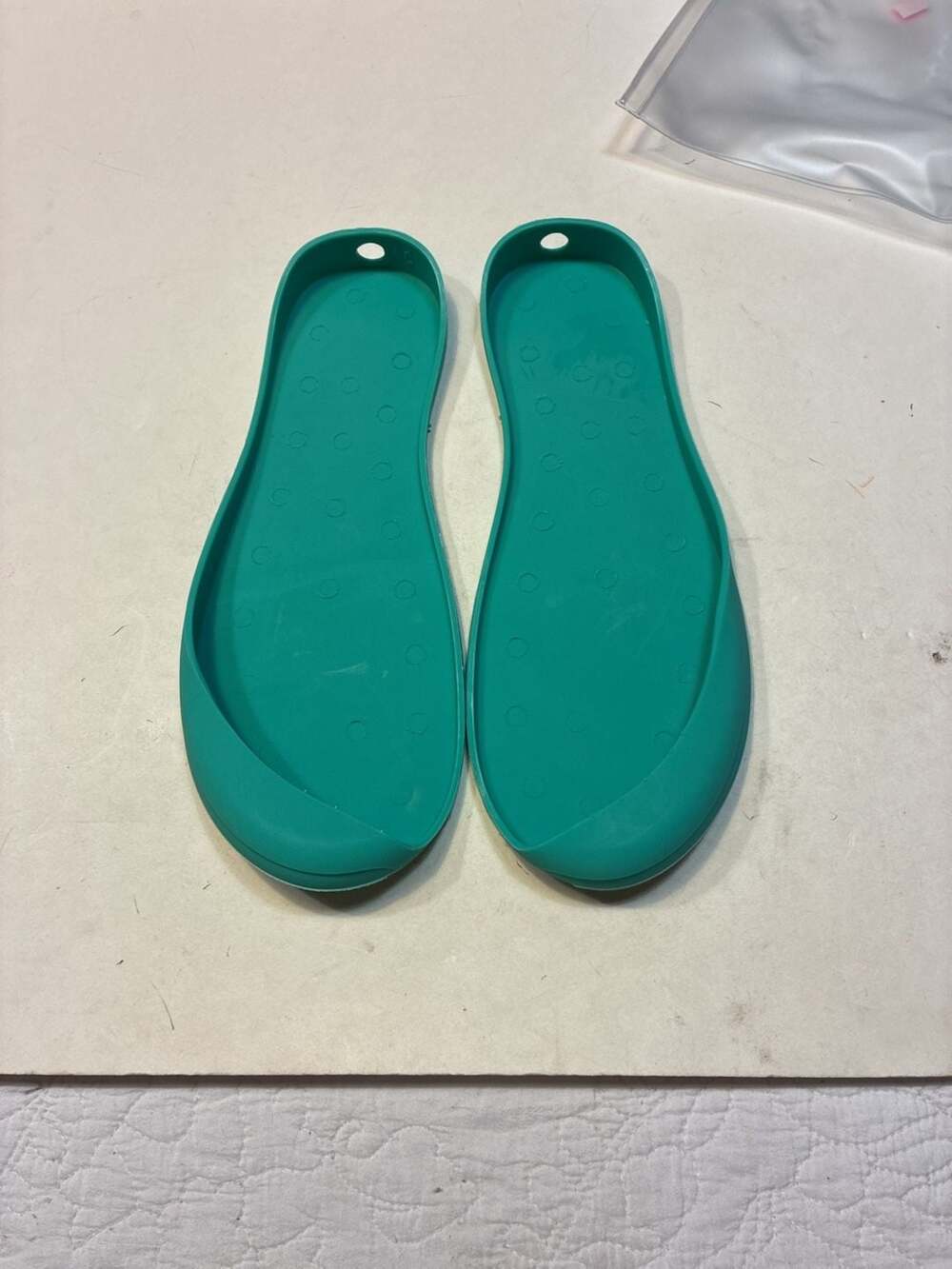 Mahabis Classic Detachable Slipper Soles Original Replacement Turquoise